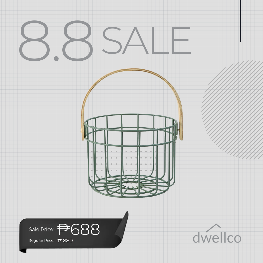 Aviary Wired Basket