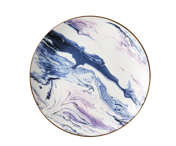 Luna Marble Plate