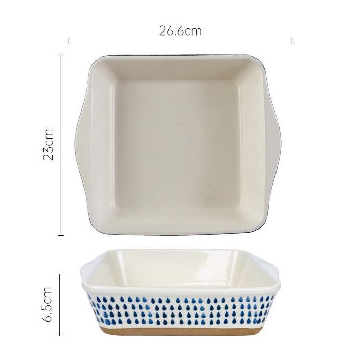 Murakami Square Serveware