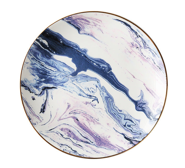 Luna Marble Plate
