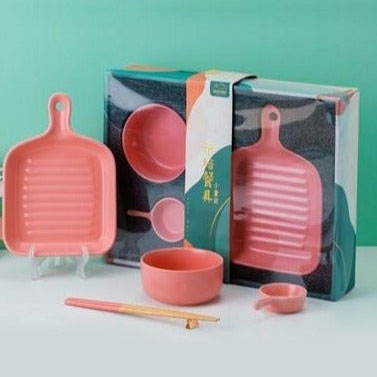 Martha Series Servingware in Blush- Set of 4