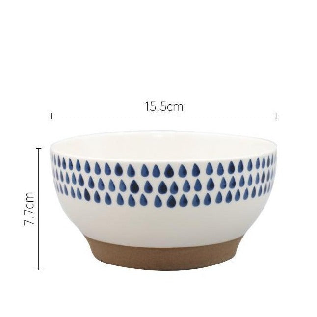 MURAKAMI Round Serveware Bowl