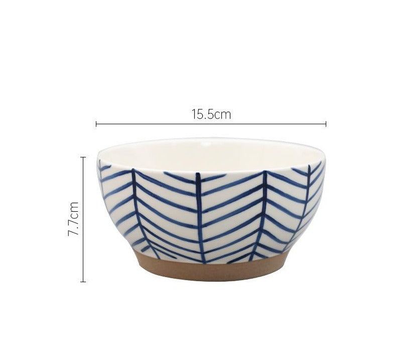 MURAKAMI Round Serveware Bowl