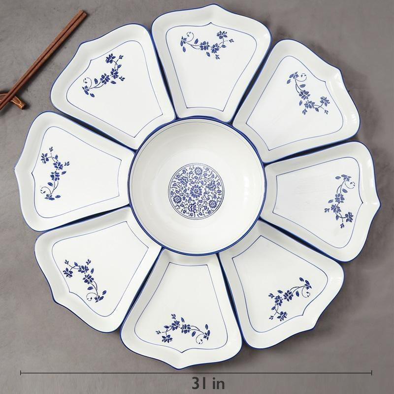 Doccia 9pc Lauriat Serverware Set