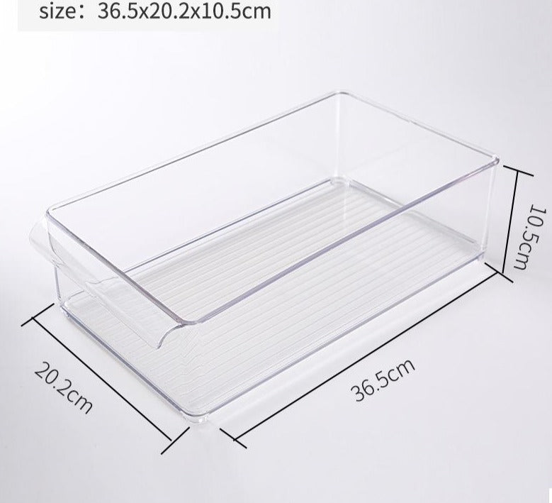 Blic Acrylic Organizing Containers