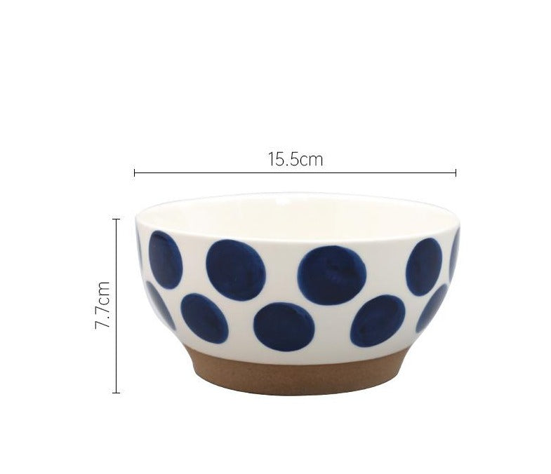 MURAKAMI Round Serveware Bowl
