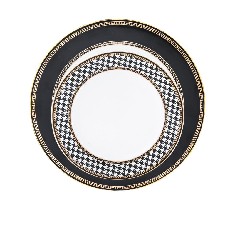 Plaid Dinnerware Set