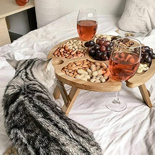 Wooden Susan Charcuterie Tray