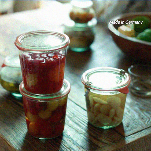 WECK MOLD Collection Glass Jar (Made in Germany)