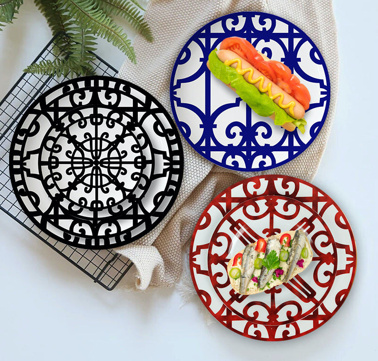 Rouge Plate Set