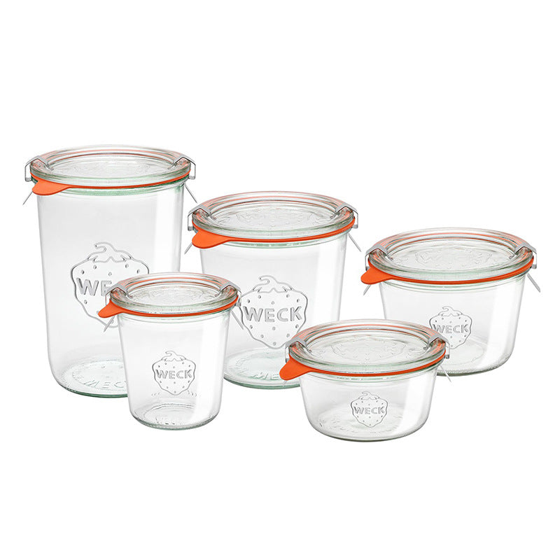 WECK MOLD Collection Glass Jar (Made in Germany)
