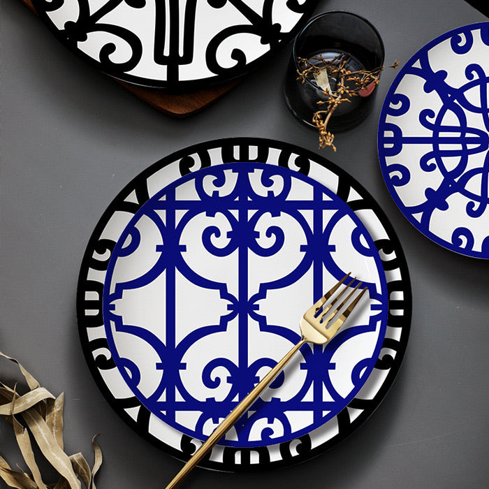 Rouge Plate Set