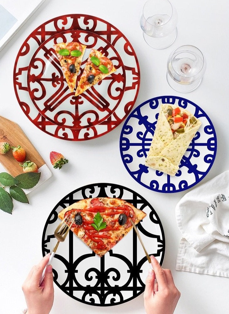Rouge Plate Set