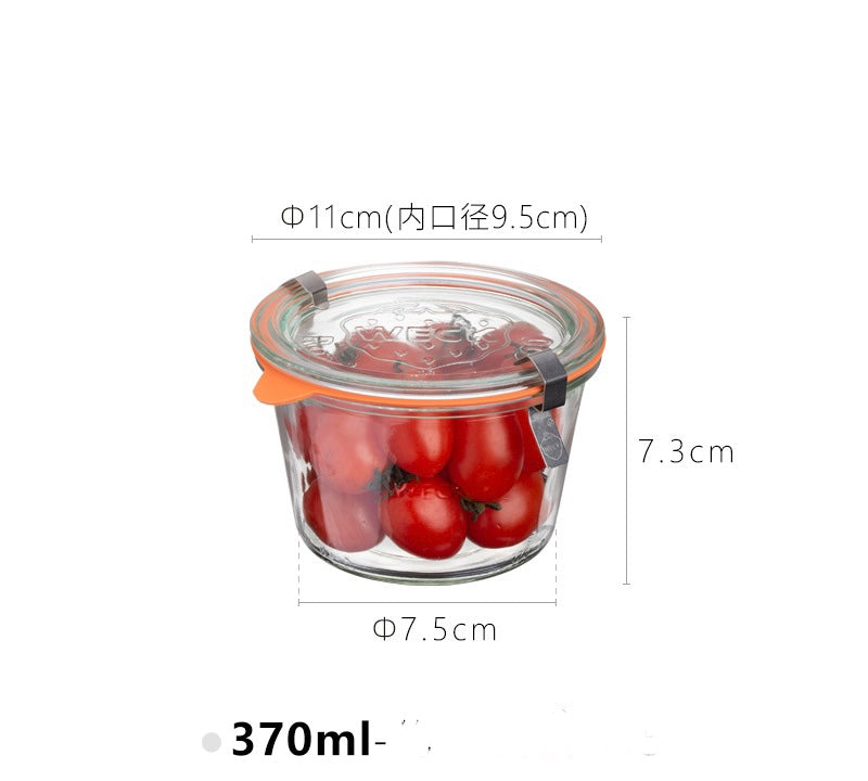 WECK MOLD Collection Glass Jar (Made in Germany)