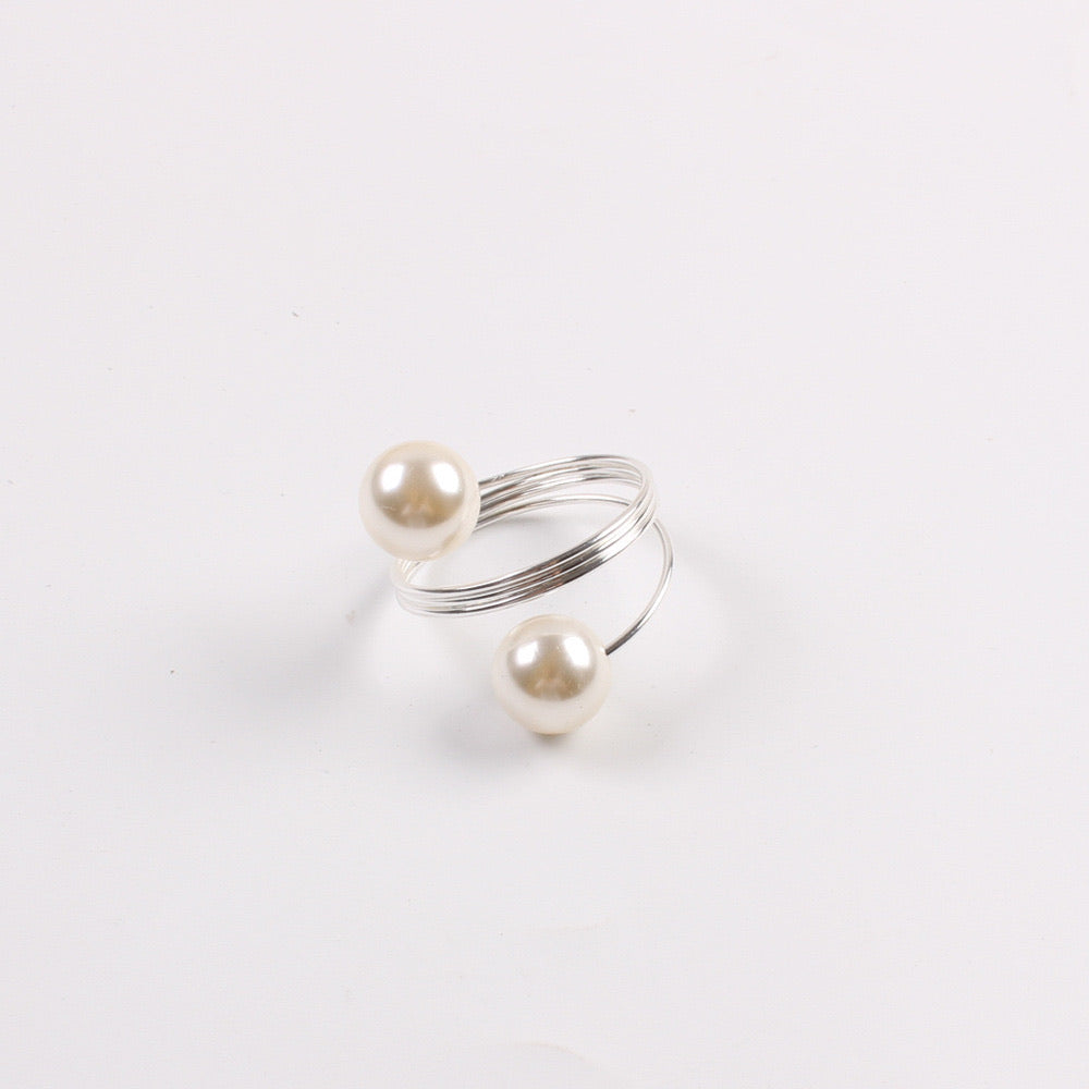 Pearl Napkin Ring