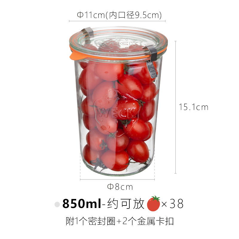WECK MOLD Collection Glass Jar (Made in Germany)