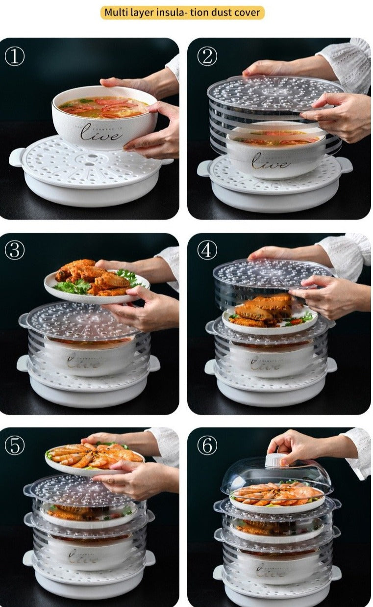 HOOP 5-Layer Dish Warmer