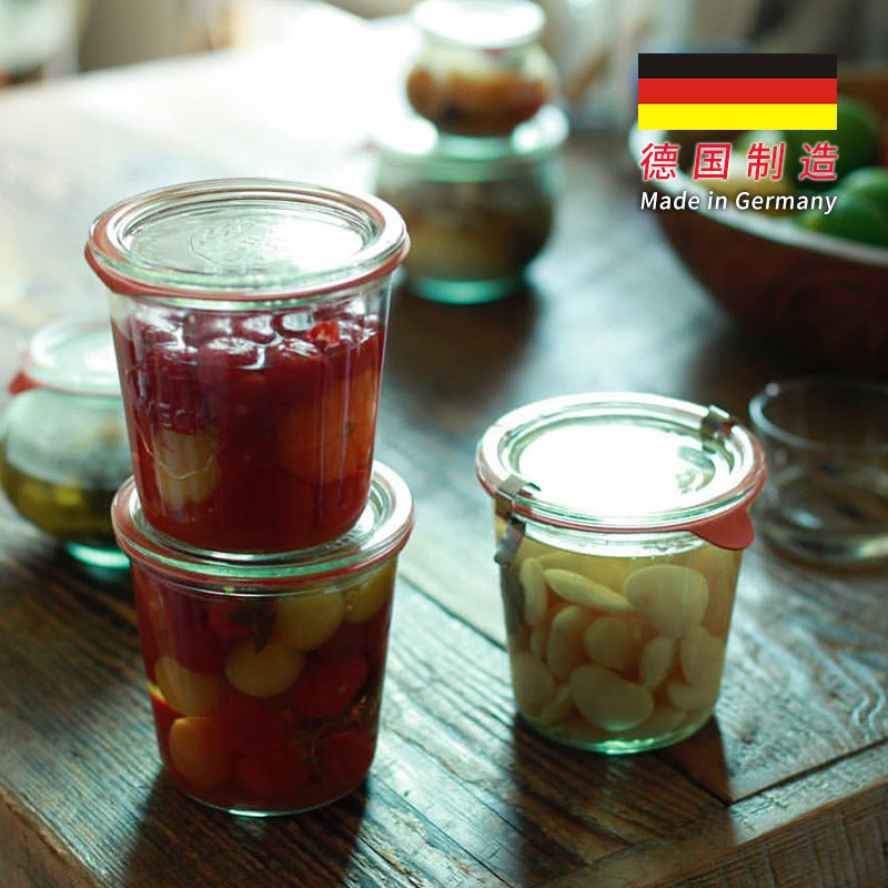WECK MOLD Collection Glass Jar (Made in Germany)