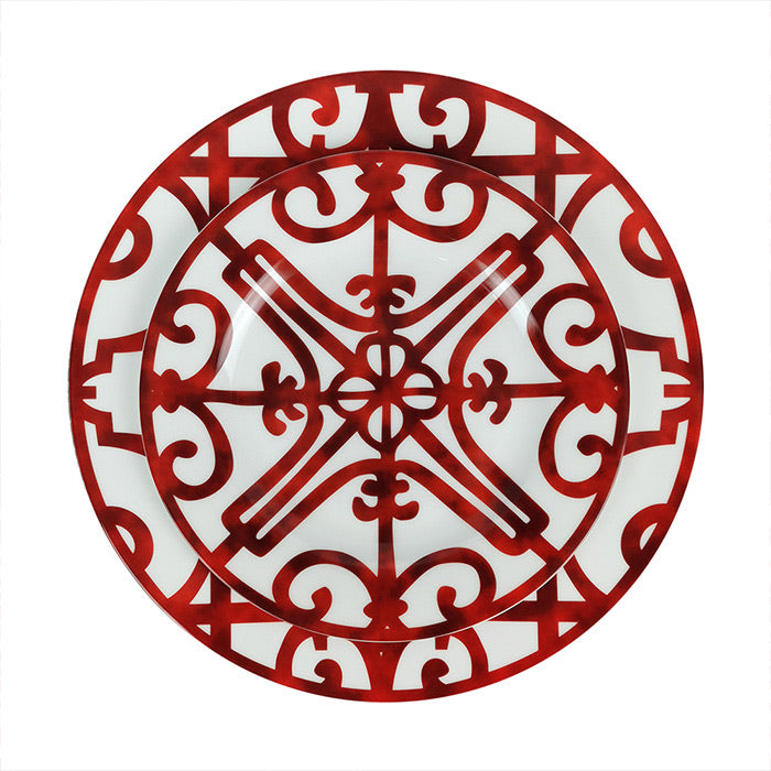 Rouge Plate Set