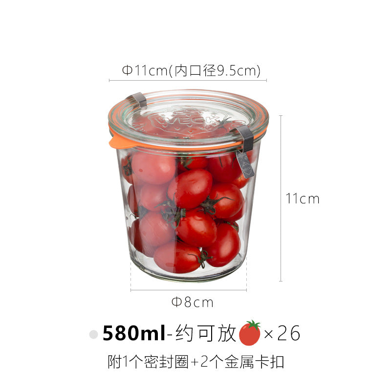 WECK MOLD Collection Glass Jar (Made in Germany)