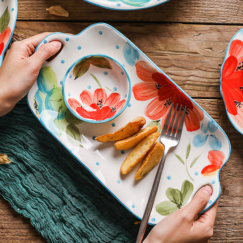 Matisse Floral Serveware