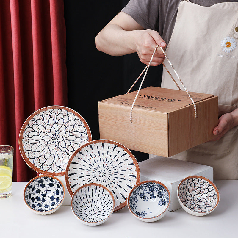 Japanese Bowl Gift Set (6-pc Set)