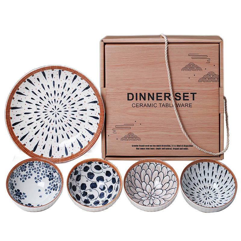 Japanese Bowl Gift Set (6-pc Set)