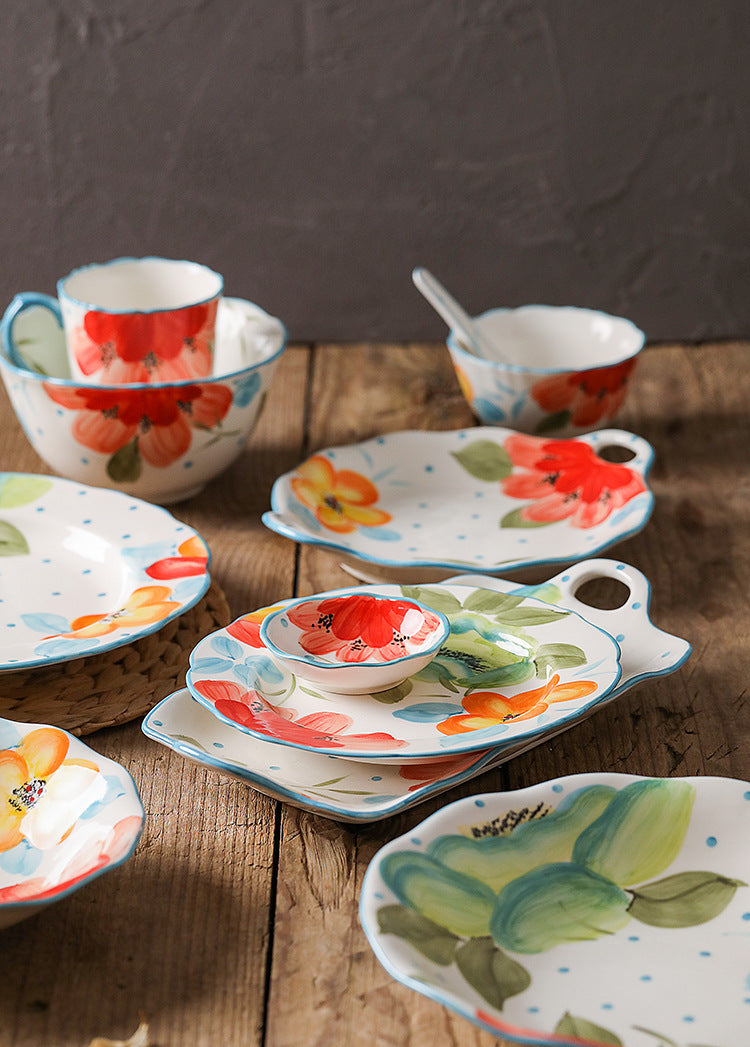 Matisse Floral Serveware