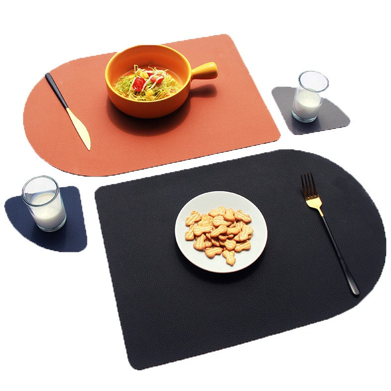 SAFFIANO Leather Placemat Set