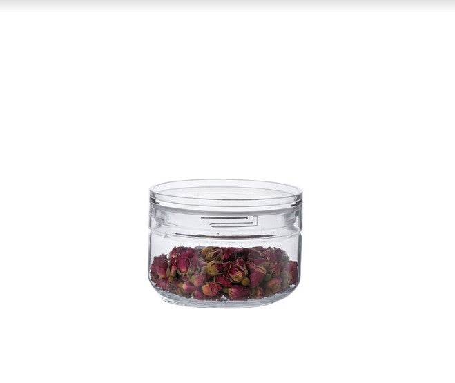 Hogyo Bucca Clear Glass Pantry Jar