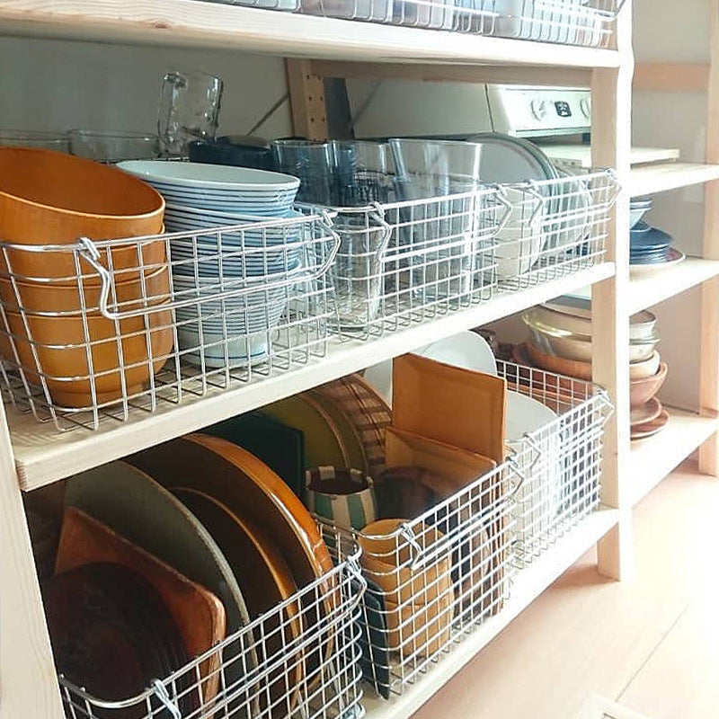 Hogyo Marisuto Kitchen Organizer Wire Mesh Basket