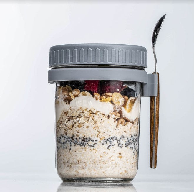 Kessho Spice and Snack Jar with lid and spoon