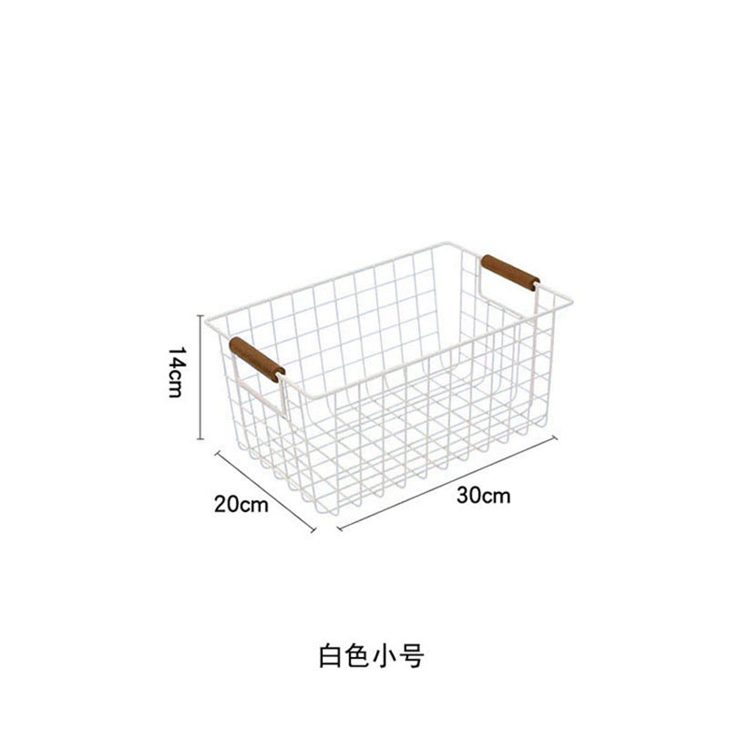 Kozo Small Wire Mesh Basket