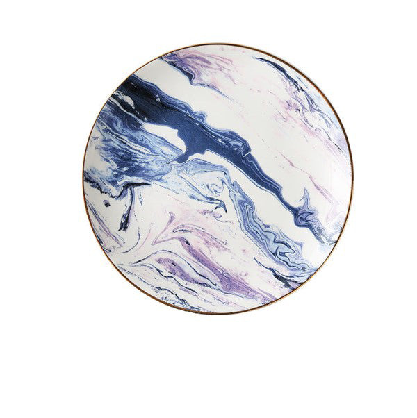 Luna Marble Plate