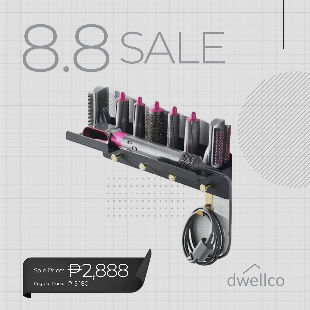 Dyson Air Wrap Wall Rack – dwellco