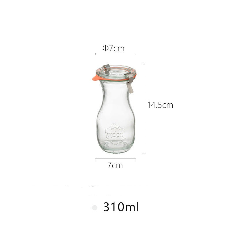 WECK JUICE Collection Glass Jar (Made in Germany)