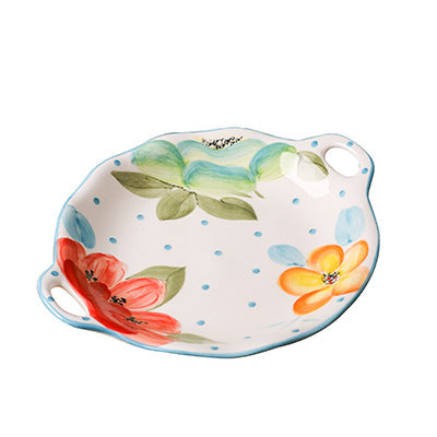 Matisse Floral Serveware