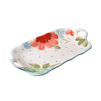 Matisse Floral Serveware