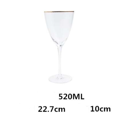 LINEAR Red Wine Glass (520ml)