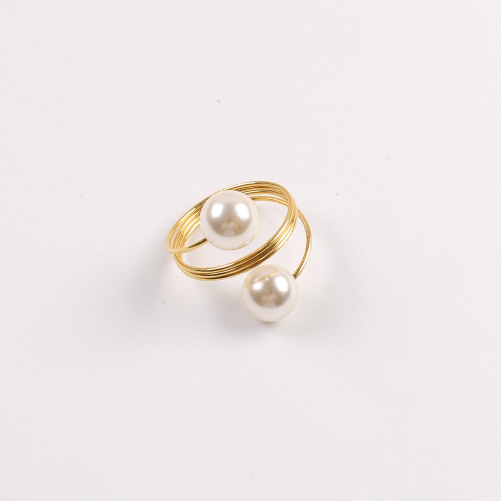 Pearl Napkin Ring